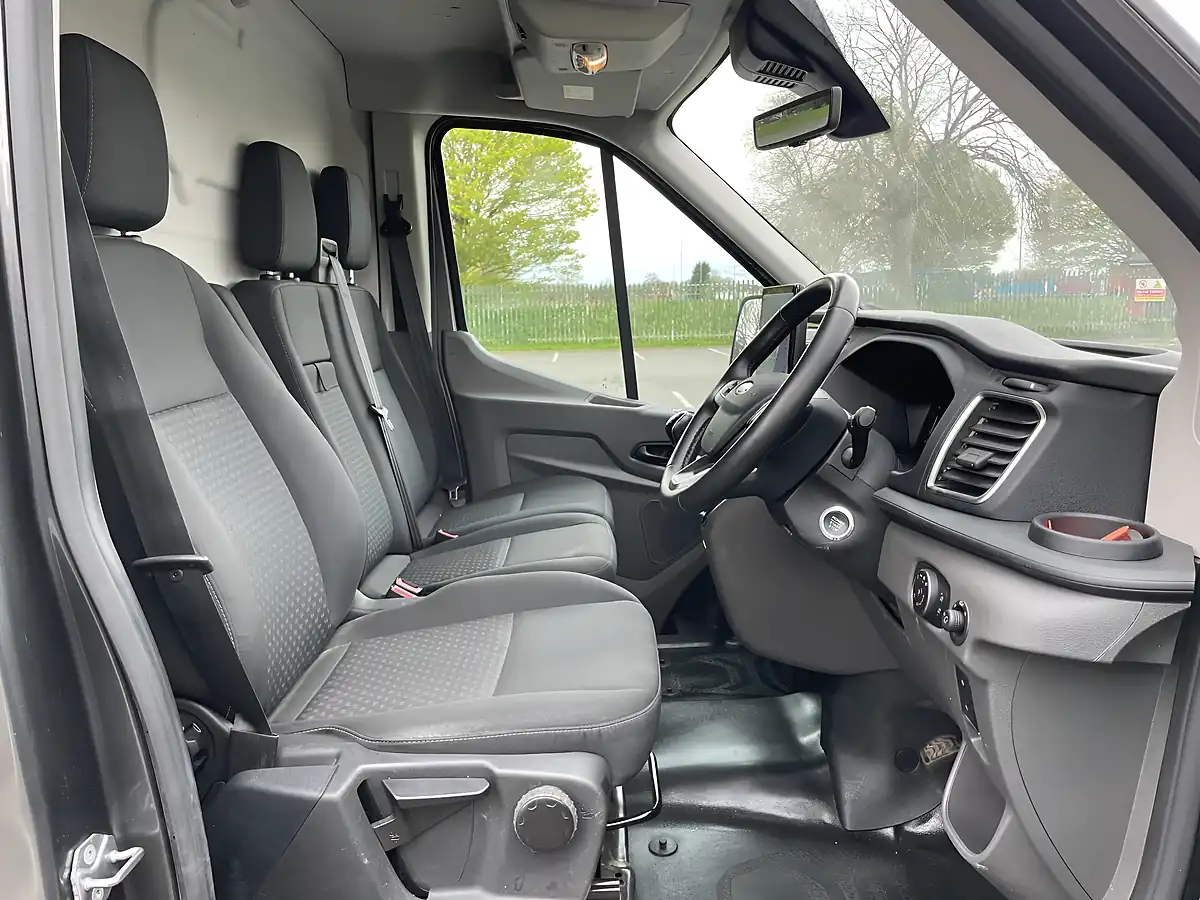 Used 2025 Ford Transit T350 Limited L3H3 Grey - Interior and Exterior details 12