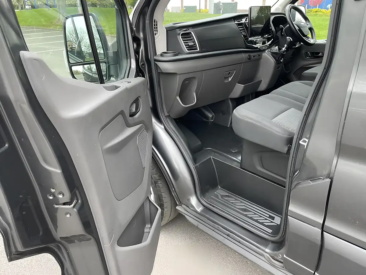 Used 2025 Ford Transit T350 Limited L3H3 Grey - Interior and Exterior details 13
