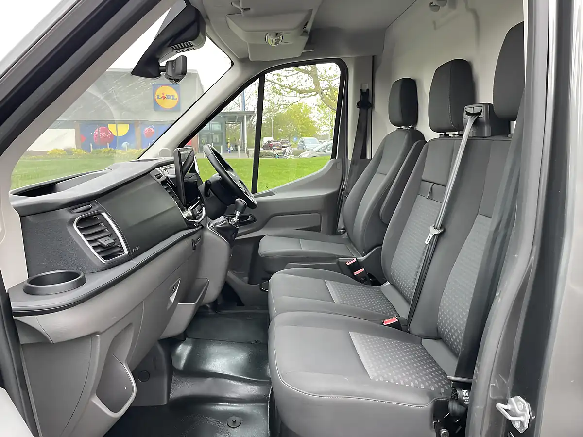 Used 2025 Ford Transit T350 Limited L3H3 Grey - Interior and Exterior details 14