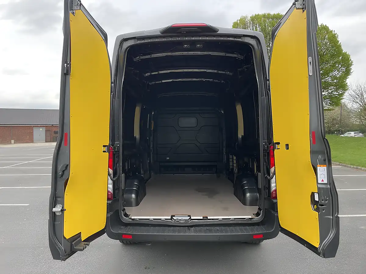 Used 2025 Ford Transit T350 Limited L3H3 Grey - Interior and Exterior details 15
