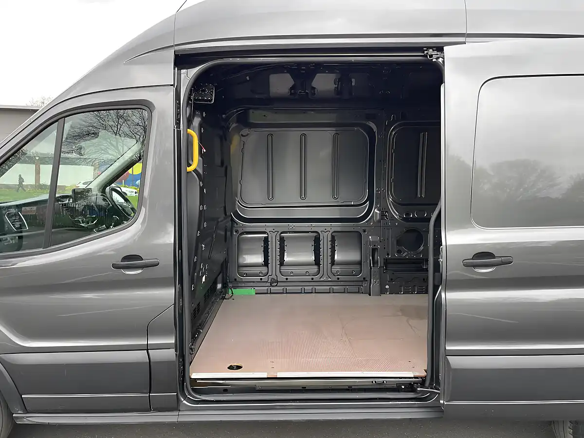 Used 2025 Ford Transit T350 Limited L3H3 Grey - Interior and Exterior details 16