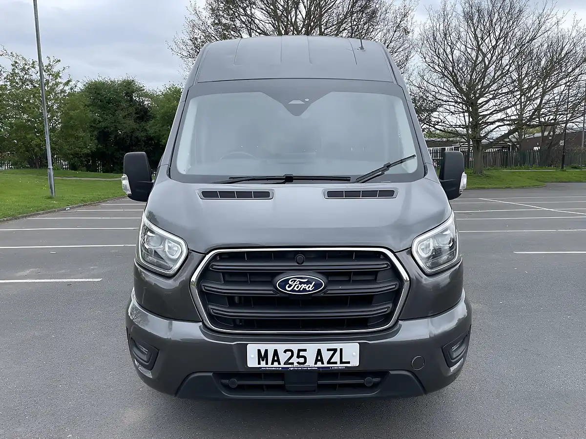 Used 2025 Ford Transit T350 Limited L3H3 Grey - Interior and Exterior details 2