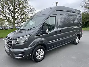 Used 2025 Ford Transit T350 Limited L3H3 Grey - Interior and Exterior details 3