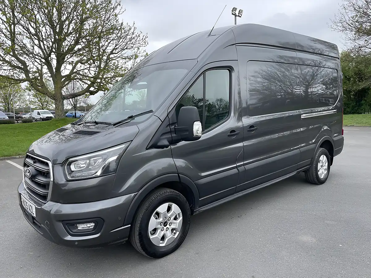 Used 2025 Ford Transit T350 Limited L3H3 Grey - Interior and Exterior details 3