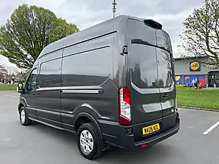 Used 2025 Ford Transit T350 Limited L3H3 Grey - Interior and Exterior details 4
