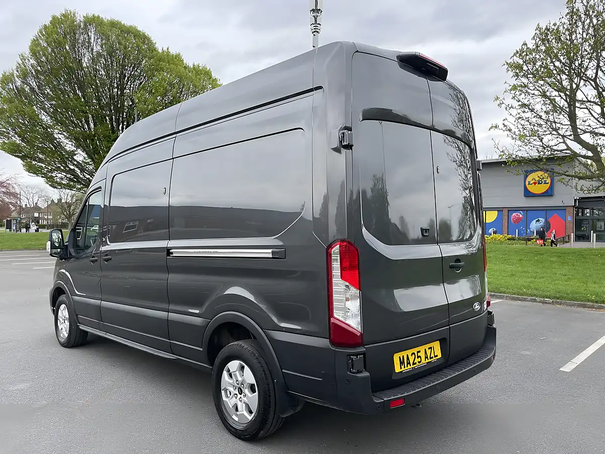 Used 2025 Ford Transit T350 Limited L3H3 Grey - Interior and Exterior details 4