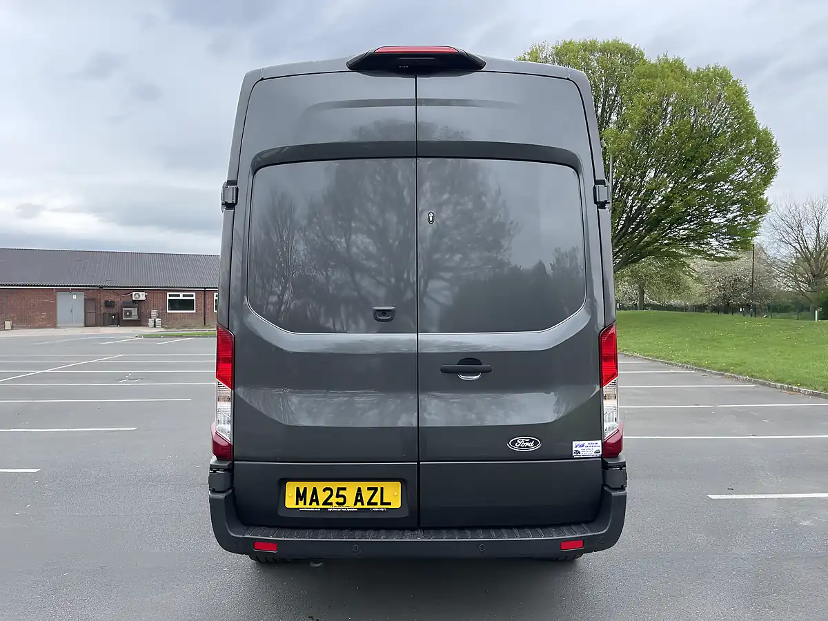 Used 2025 Ford Transit T350 Limited L3H3 Grey - Interior and Exterior details 5