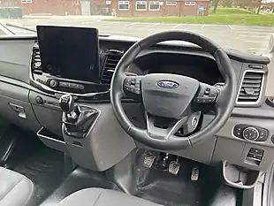 Used 2025 Ford Transit T350 Limited L3H3 Grey - Interior and Exterior details 7