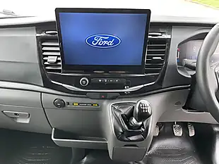 Used 2025 Ford Transit T350 Limited L3H3 Grey - Interior and Exterior details 8