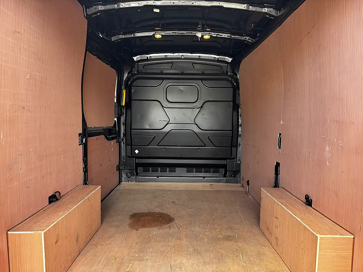 Used 2025 Ford Transit Trend Magnetic (metallic Colour) - Interior and Exterior details 11