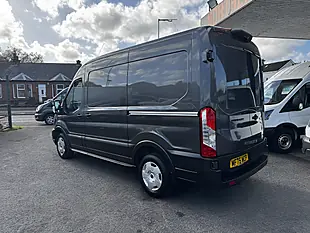Used 2025 Ford Transit Trend Magnetic (metallic Colour) - Interior and Exterior details 12