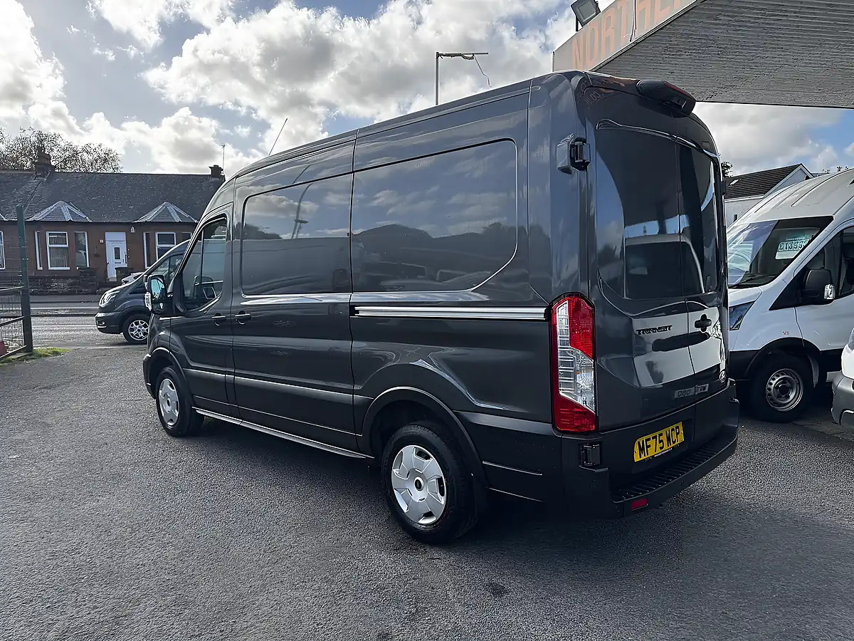 Used 2025 Ford Transit Trend Magnetic (metallic Colour) - Interior and Exterior details 12