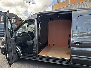 Used 2025 Ford Transit Trend Magnetic (metallic Colour) - Interior and Exterior details 14