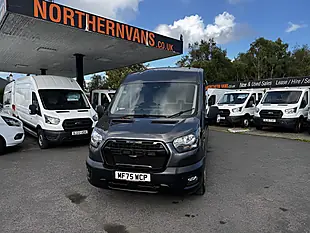 Used 2025 Ford Transit Trend Magnetic (metallic Colour) - Interior and Exterior details 2