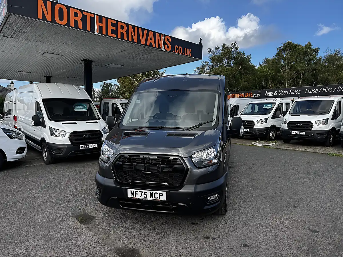Used 2025 Ford Transit Trend Magnetic (metallic Colour) - Interior and Exterior details 2