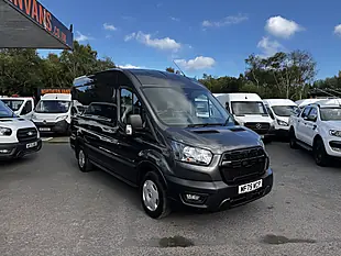 Used 2025 Ford Transit Trend Magnetic (metallic Colour) - Interior and Exterior details 3