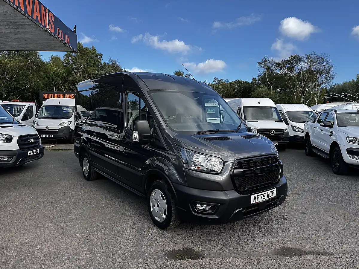Used 2025 Ford Transit Trend Magnetic (metallic Colour) - Interior and Exterior details 3