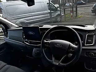 Used 2025 Ford Transit Trend Magnetic (metallic Colour) - Interior and Exterior details 8