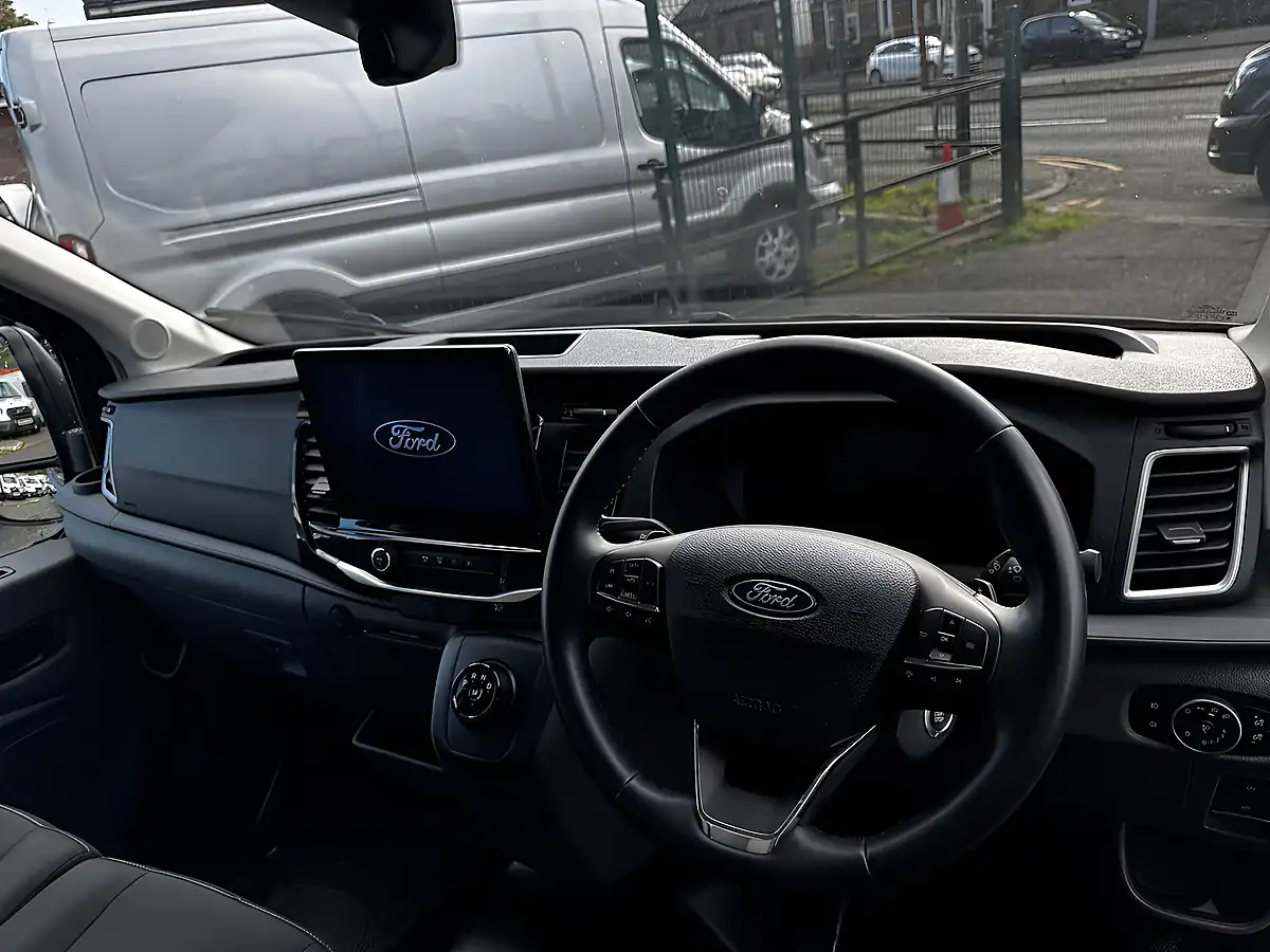 Used 2025 Ford Transit Trend Magnetic (metallic Colour) - Interior and Exterior details 8
