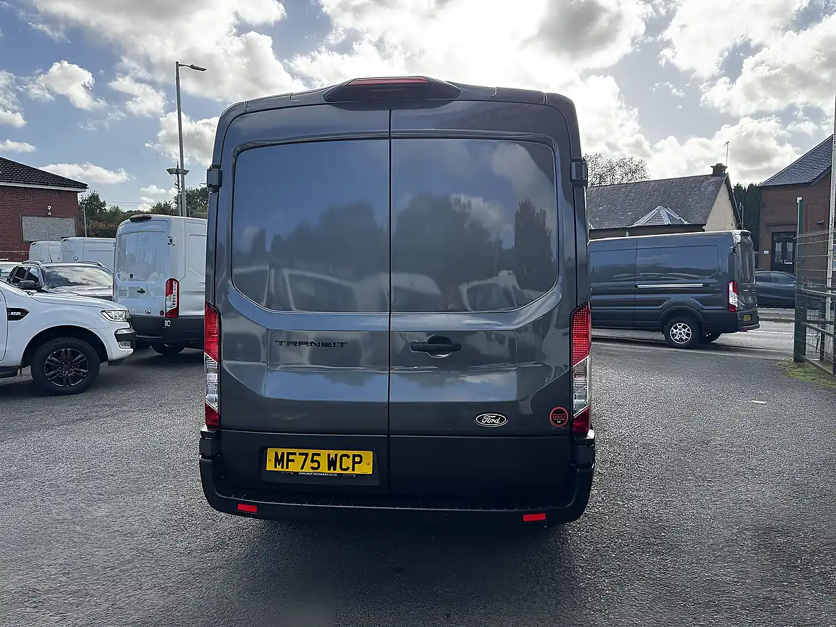 Used 2025 Ford Transit Trend Magnetic (metallic Colour) - Interior and Exterior details 9