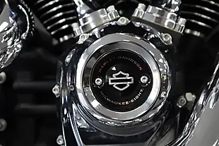 Used 2025 Harley Davidson Breakout Blue - Interior and Exterior details 10