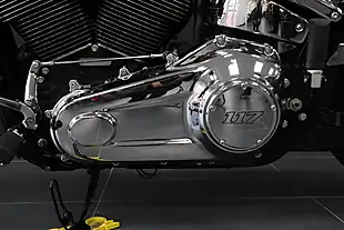 Used 2025 Harley Davidson Breakout Blue - Interior and Exterior details 13