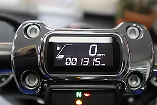Used 2025 Harley Davidson Breakout Blue - Interior and Exterior details 16