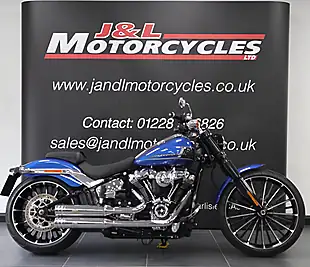 Used 2025 Harley Davidson Breakout Blue - Interior and Exterior details 2