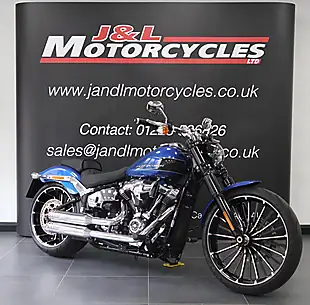 Used 2025 Harley Davidson Breakout Blue - Interior and Exterior details 3