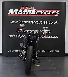 Used 2025 Harley Davidson Breakout Blue - Interior and Exterior details 4