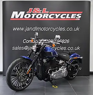 Used 2025 Harley Davidson Breakout Blue - Interior and Exterior details 5