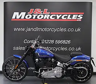 Used 2025 Harley Davidson Breakout Blue - Interior and Exterior details 6