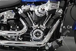 Used 2025 Harley Davidson Breakout Blue - Interior and Exterior details 7