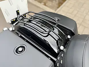 Used 2025 Harley-Davidson Heritage Classic Black - Interior and Exterior details 16