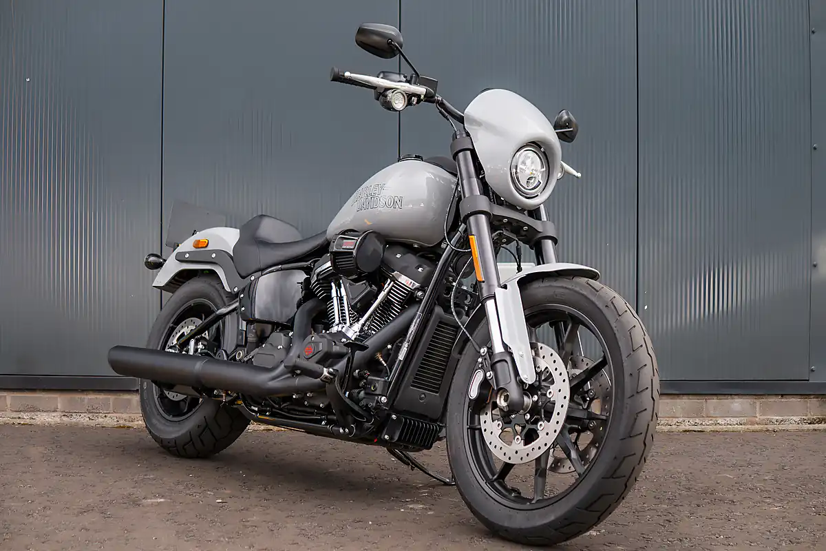 Used 2025 Harley-Davidson Low Rider S Billiard Grey - Front View