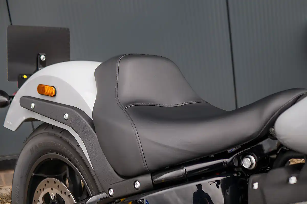 Used 2025 Harley-Davidson Low Rider S Billiard Grey - Interior and Exterior details 13