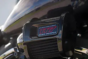 Used 2025 Harley-Davidson Low Rider S Mystic Shift Mystic Shift Black - Interior and Exterior details 11