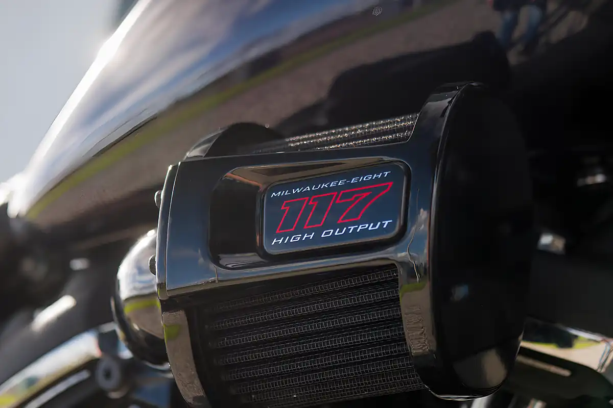 Used 2025 Harley-Davidson Low Rider S Mystic Shift Mystic Shift Black - Interior and Exterior details 11