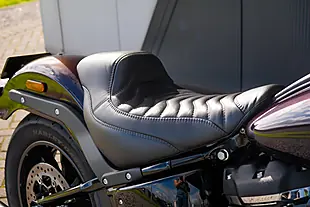 Used 2025 Harley-Davidson Low Rider S Mystic Shift Mystic Shift Black - Interior and Exterior details 12