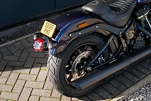 Used 2025 Harley-Davidson Low Rider S Mystic Shift Mystic Shift Black - Interior and Exterior details 13