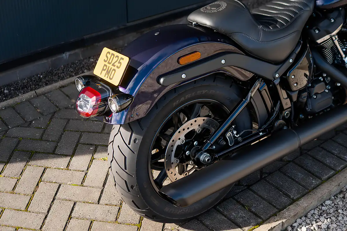 Used 2025 Harley-Davidson Low Rider S Mystic Shift Mystic Shift Black - Interior and Exterior details 13