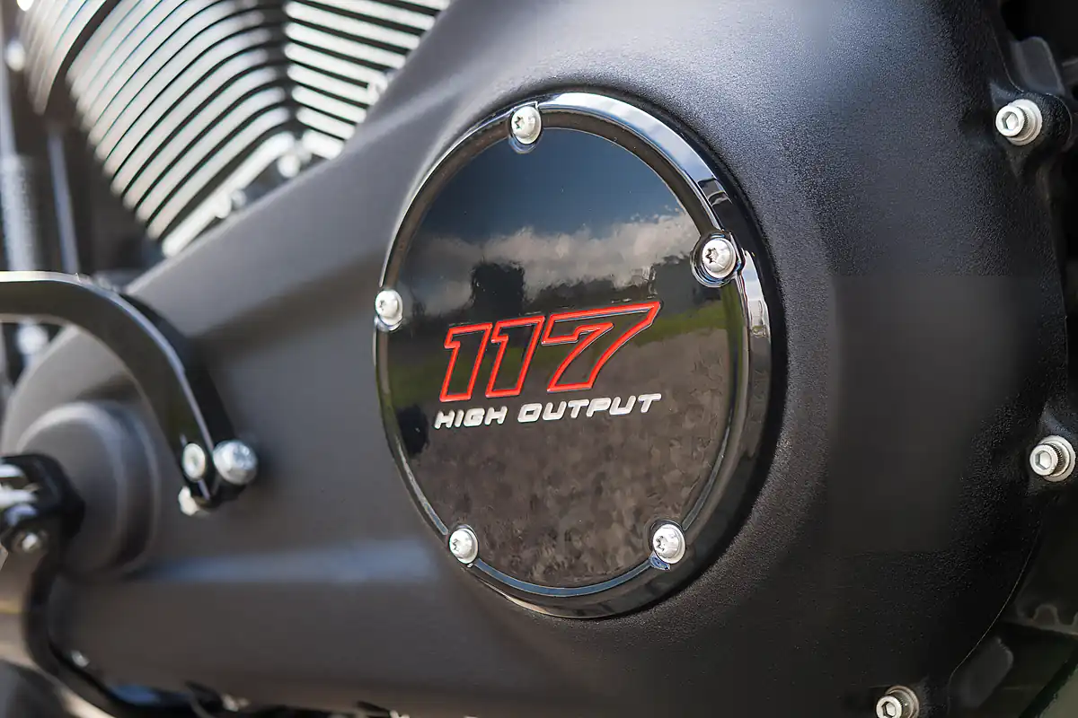 Used 2025 Harley-Davidson Low Rider S Mystic Shift Mystic Shift Black - Interior and Exterior details 16