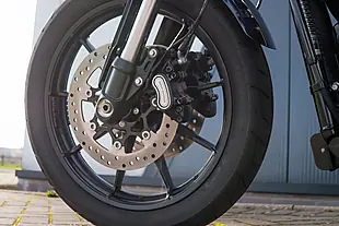 Used 2025 Harley-Davidson Low Rider S Mystic Shift Mystic Shift Black - Interior and Exterior details 18