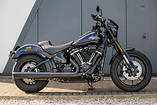 Used 2025 Harley-Davidson Low Rider S Mystic Shift Mystic Shift Black - Interior and Exterior details 4