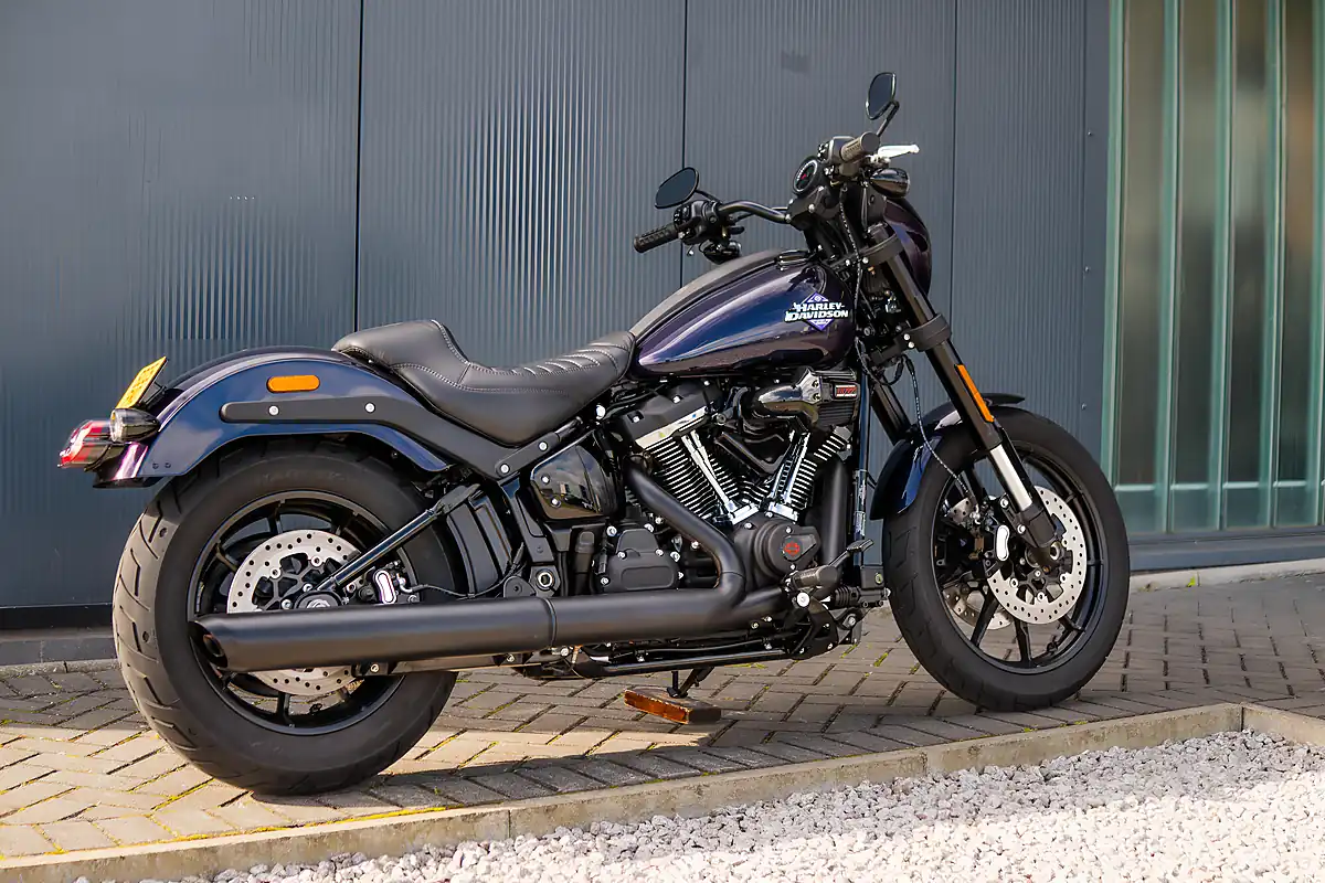 Used 2025 Harley-Davidson Low Rider S Mystic Shift Mystic Shift Black - Interior and Exterior details 6