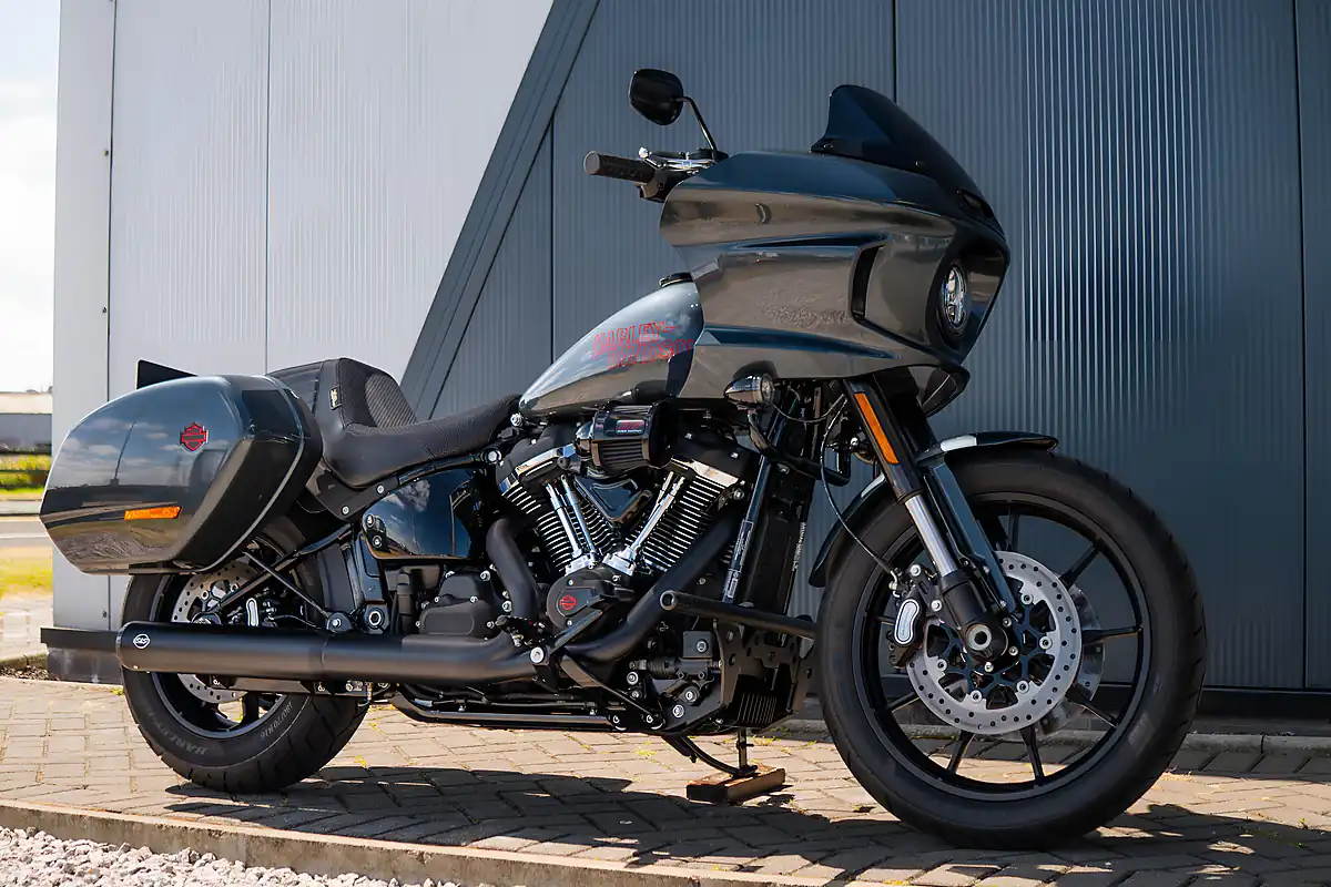 Used 2025 Harley-Davidson Low Rider ST Iron Horse Metallic - Front View