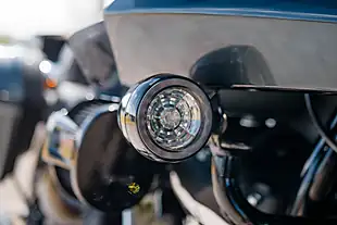 Used 2025 Harley-Davidson Low Rider ST Iron Horse Metallic - Interior and Exterior details 10