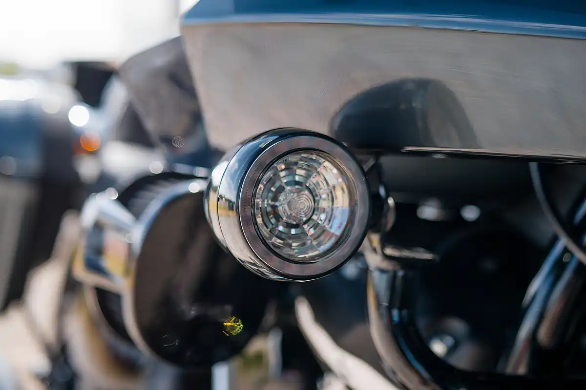 Used 2025 Harley-Davidson Low Rider ST Iron Horse Metallic - Interior and Exterior details 10