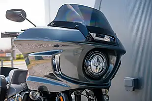 Used 2025 Harley-Davidson Low Rider ST Iron Horse Metallic - Interior and Exterior details 9