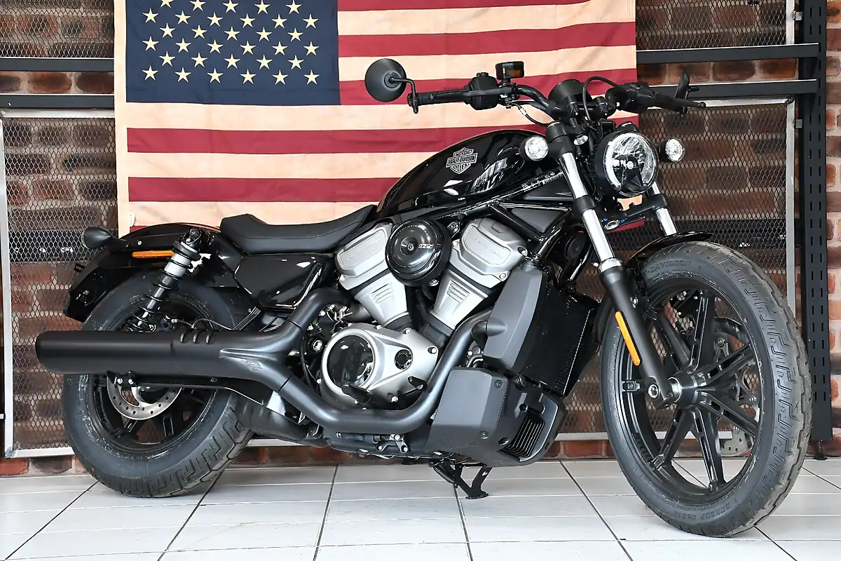 Used 2025 Harley-Davidson Nightster 975 Black - Front View